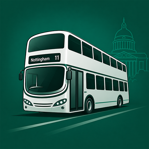 Nottingham Bus/Tram Times Icon